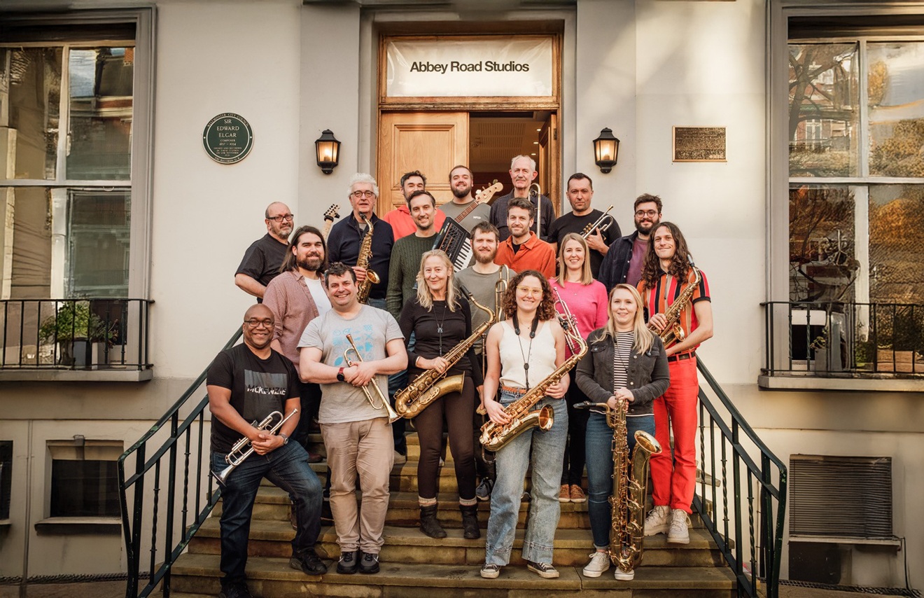MOJO Big Band | Pizza Express Live